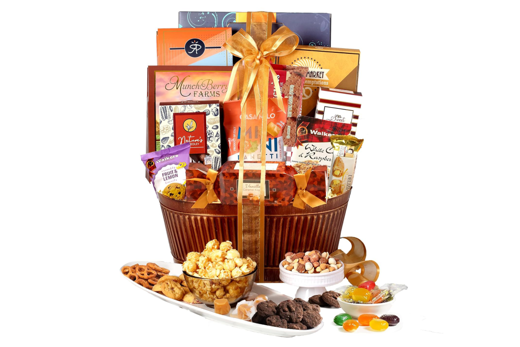 Broadway Basketeers Chocolate Gift Basket