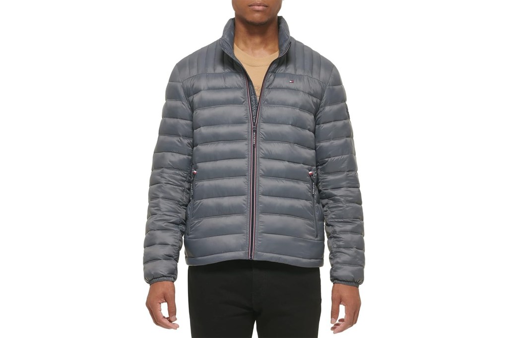 Tommy Hilfiger mens Ultra Loft Lightweight Packable Puffer Jacket (Standard and Big & Tall)