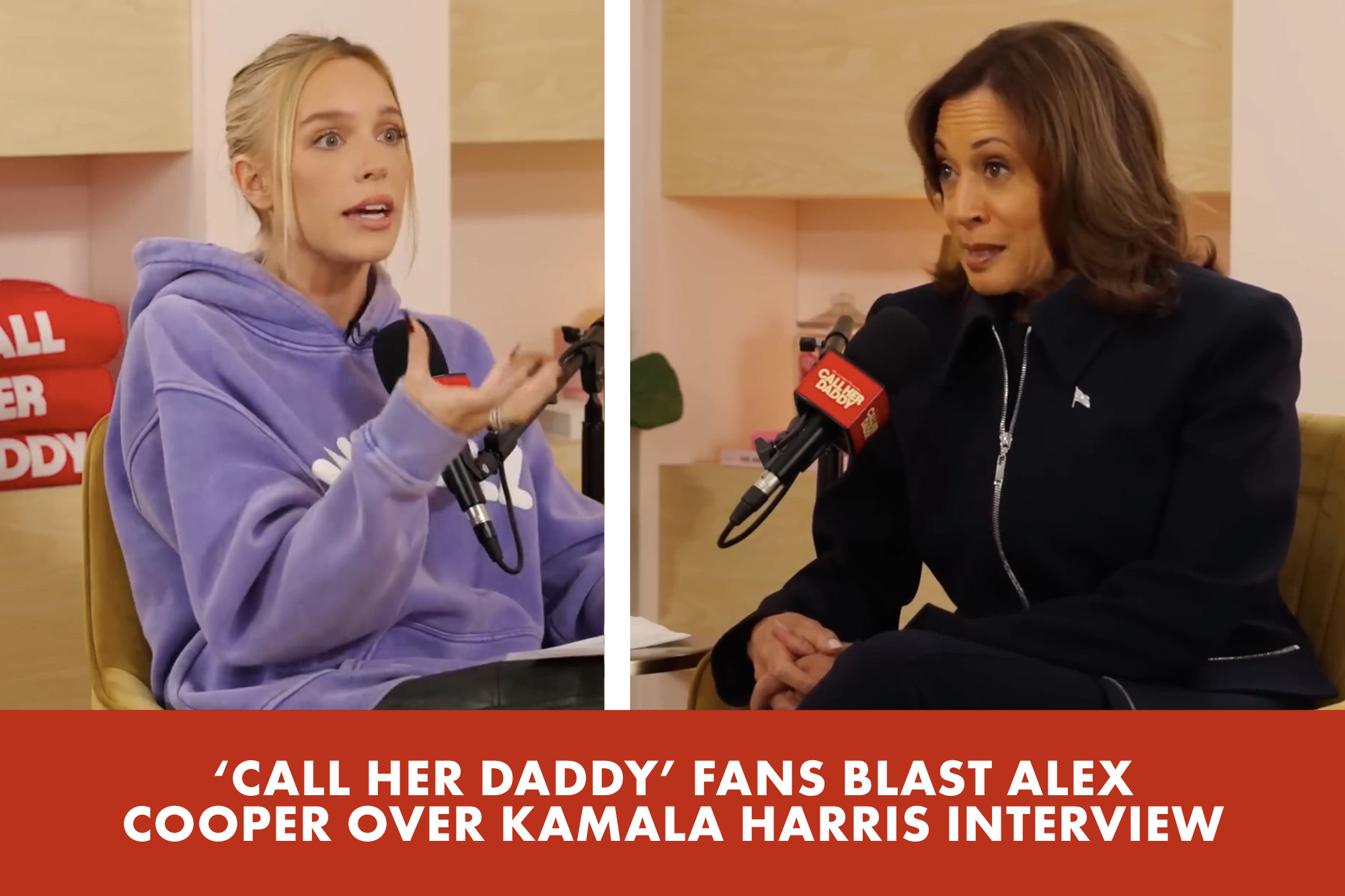 ‘Call Her Daddy’ fans bash Alex Cooper over VP Harris interview | Reporter Replay