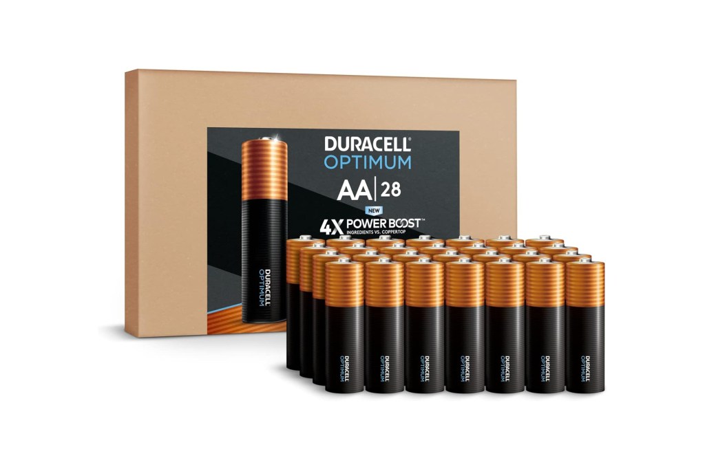 Duracell Optimum AA Batteries