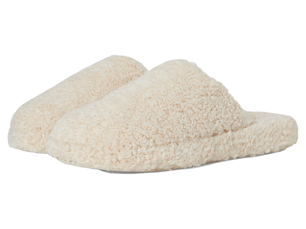 FitFlop Iqushion D-Luxe Padded Women's Teddy Mules