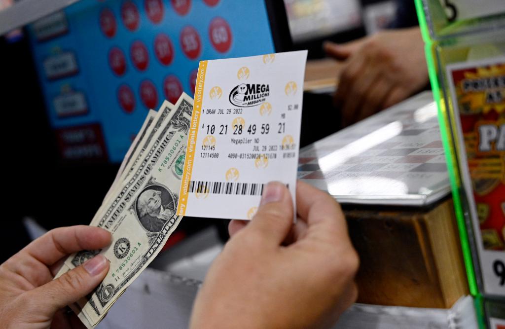 The current chance of winning the Mega Millions jackpot is about 1 in 302.6 million. 