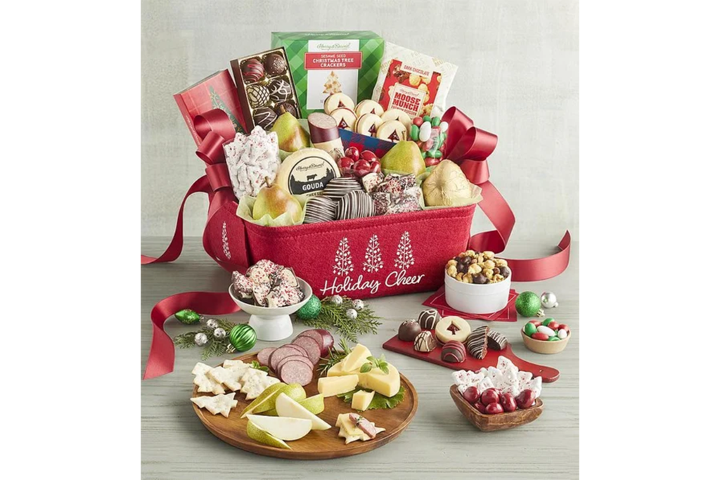 Harry & David Deluxe Christmas Gift Basket