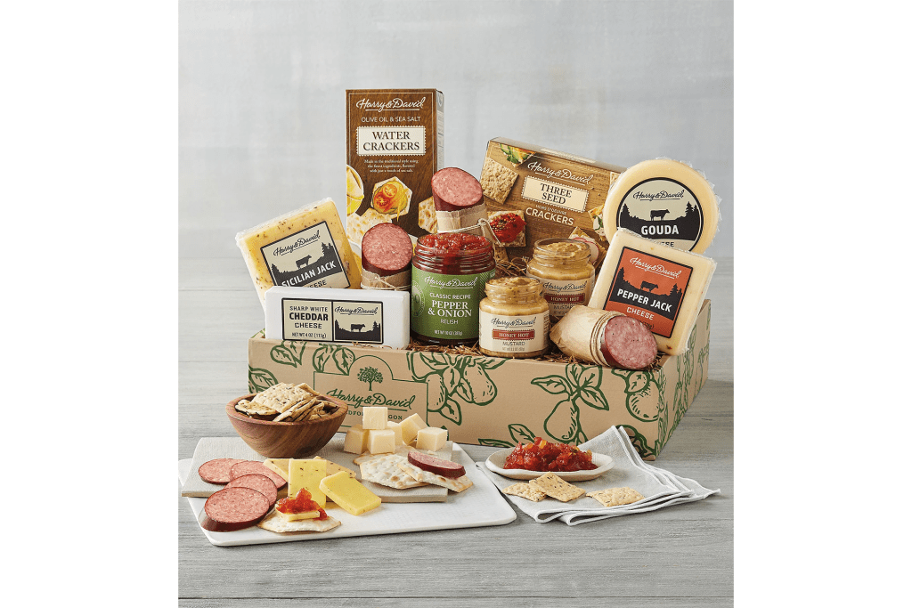 Harry & David Supreme Meat & Cheese Gift Box