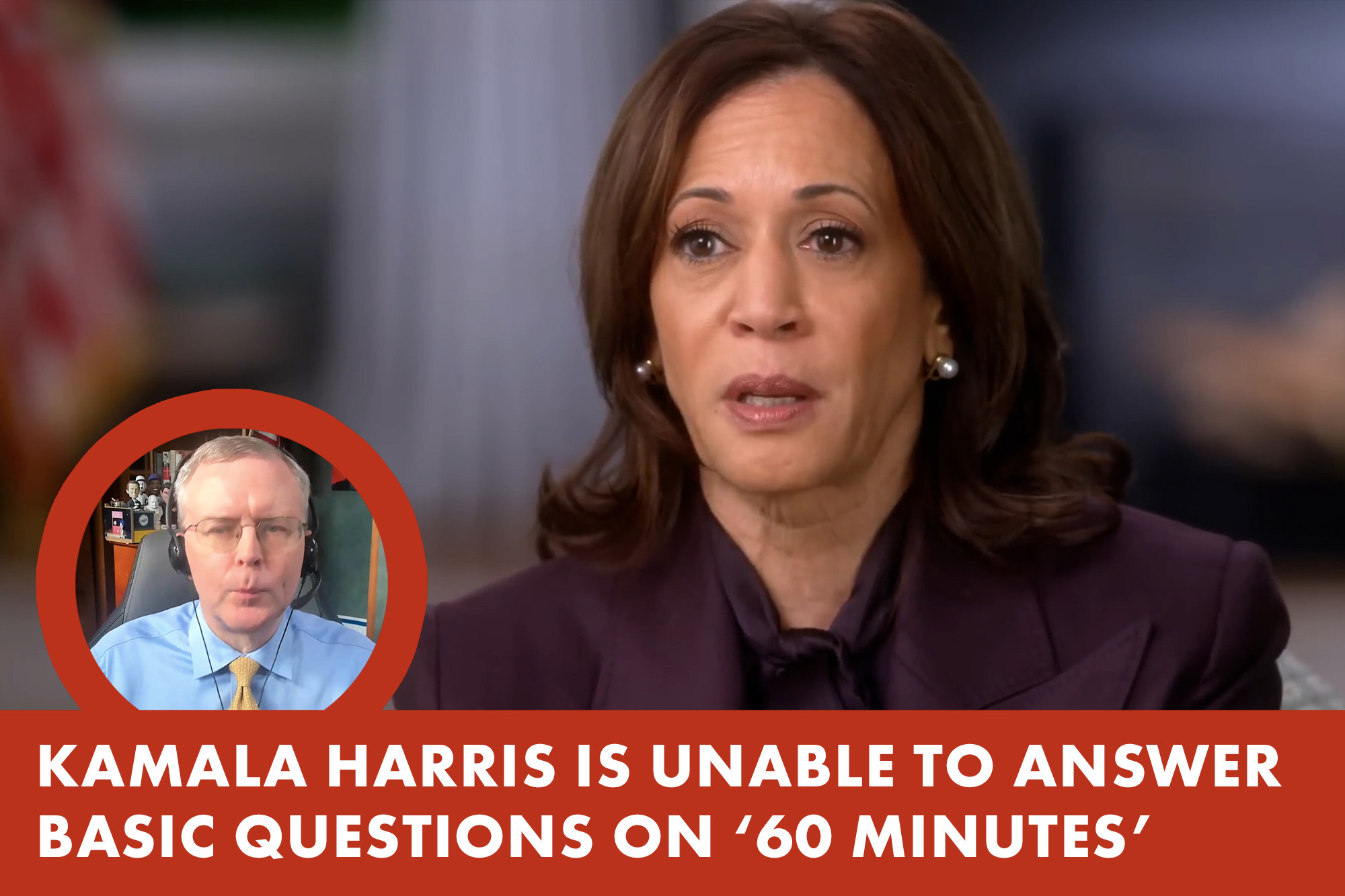 Kamala Harris unprepared to answer basic questions during ‘60 Minutes’ sit-down | Reporter Replay