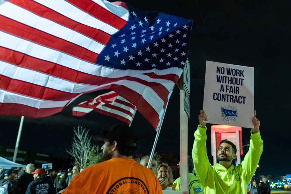 The union’s opening offer in the talks was for a 77% pay raise over the six-year life of the contract, with President Harold Daggett saying it’s necessary to make up for inflation and years of small raises. 