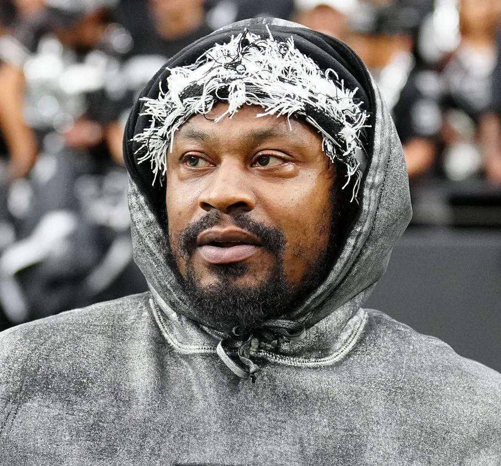 Marshawn Lynch is considering a political future.