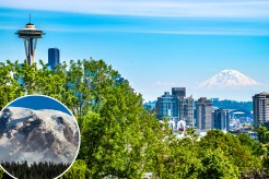 A shocking new claims shows that Mount Rainier in the Seattle area is shrinking.