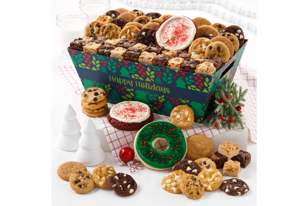 Mrs. Fields Holly Jolly Forest Large Combo Crate