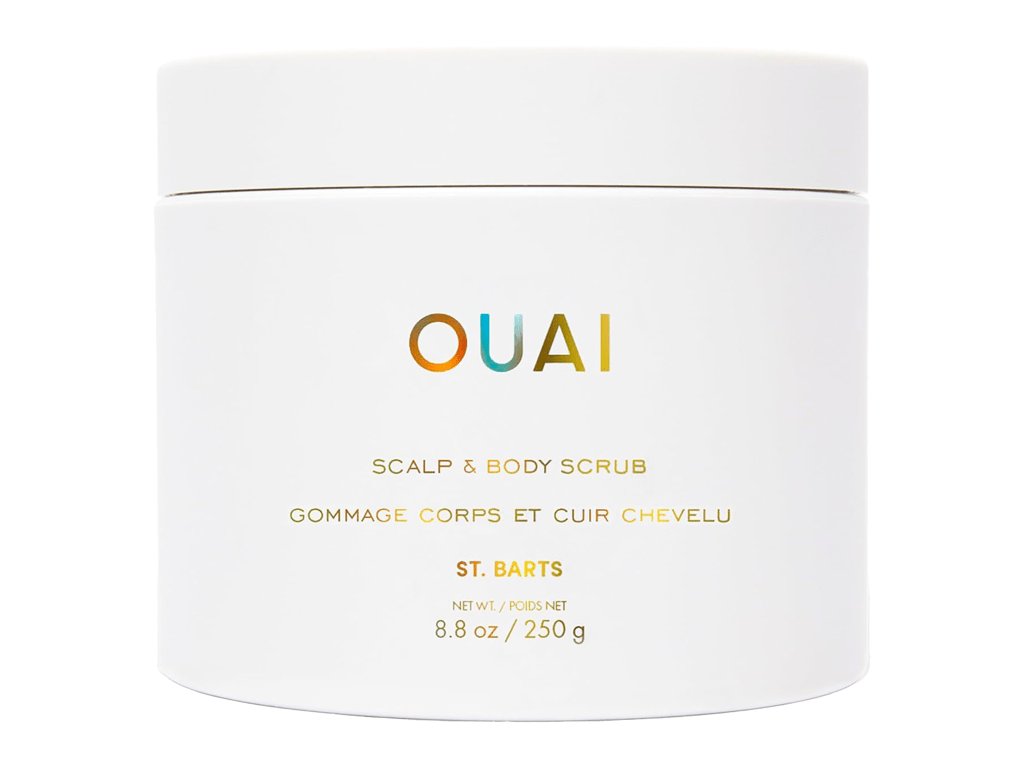 OUAI Scalp & Body Scrub