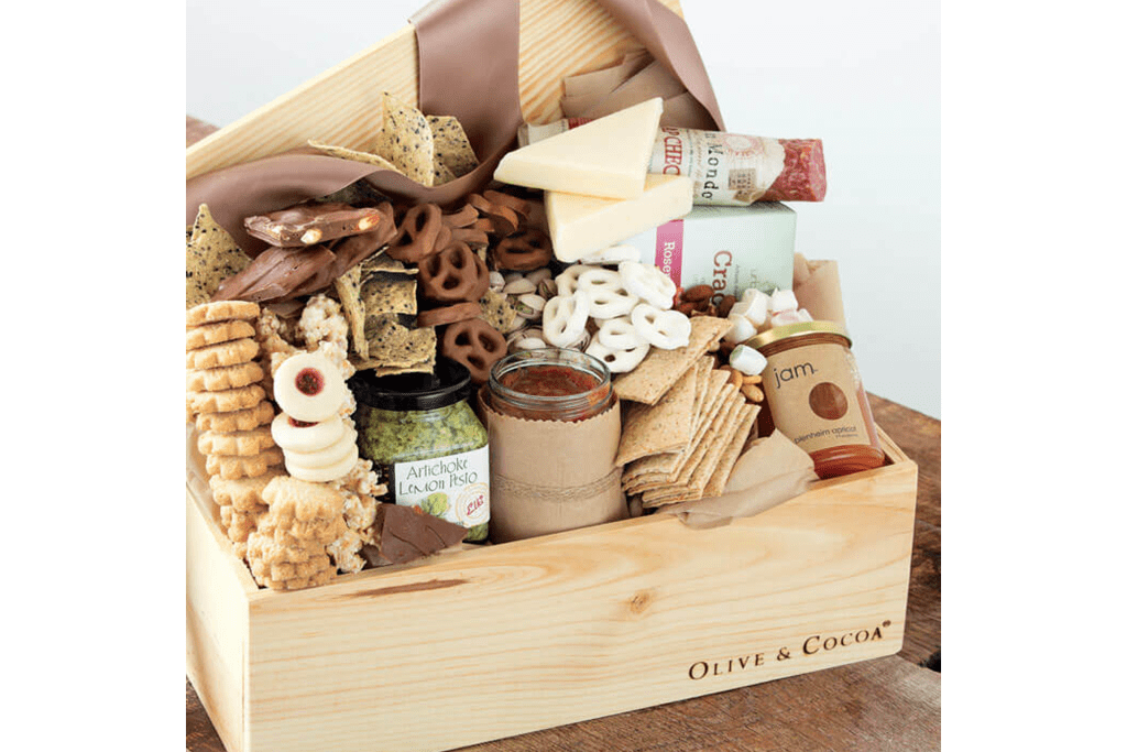 Olive & Cocoa Tastes for Everyone Food Gift Basket