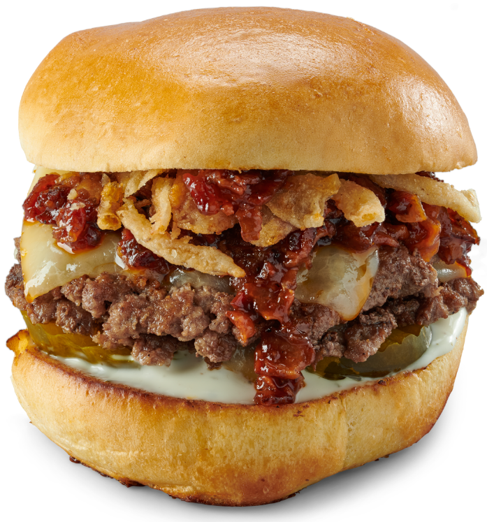 The Prudential Center's Ranch House Burger