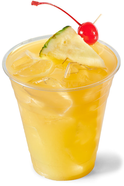 The Prudential Center's Buchanita cocktail.