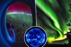 Look up! Crazy space weather will likely bring the northern lights to NYC and much of the country tonight.