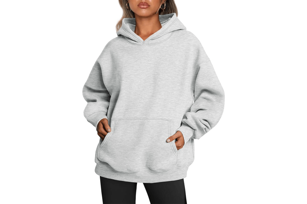 Trendy Queen Oversized Fleece Hoodie