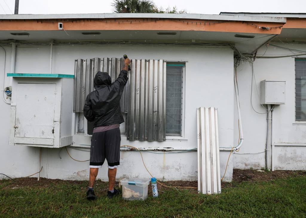 Castor, who has been in office since 2019, noted some of the forecasts predict a tidal surge of 10-12 feet. Helene’s tidal surge was 6-feet.