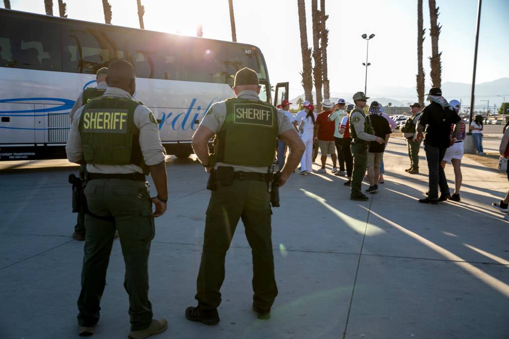 Riverside County Sheriffs Deputies