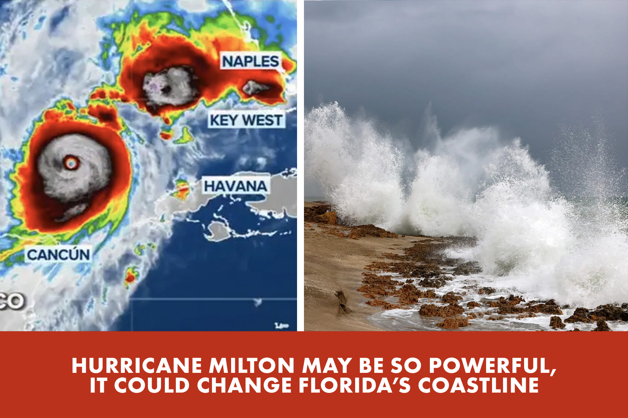 Hurricane Milton may be so strong, it could forever change Florida’s coastline | Reporter Replay