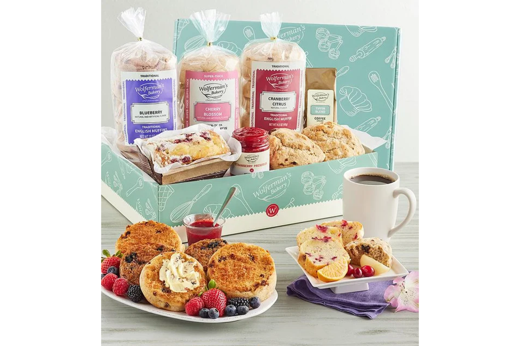 Wolferman's Bakery Berry Breakfast Box