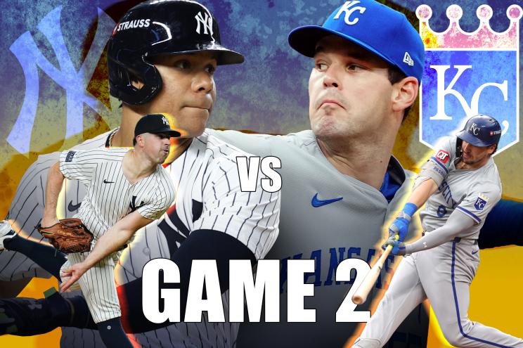 Follow The Post's live updates as the Yankees face the Royals in Game 2 of the ALDS.