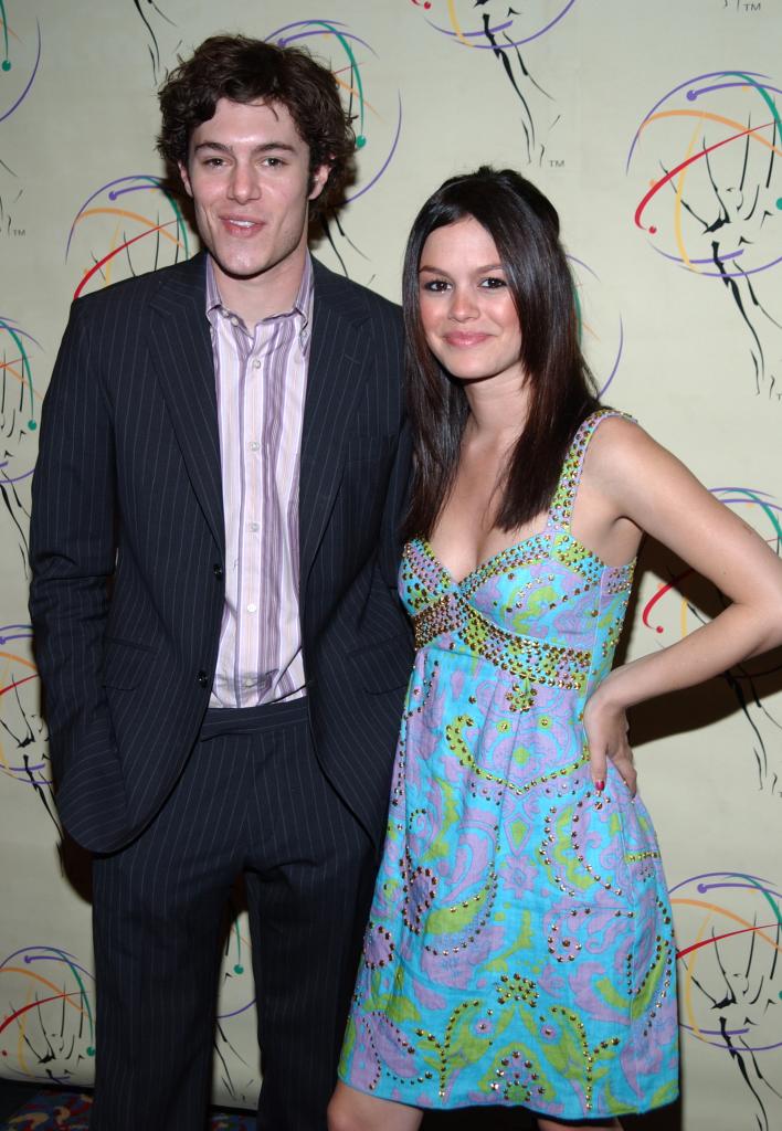 Adam Brody and Rachel Bilson during 25th Annual College Television Awards at The Renaissance Hotel in Hollywood, California.