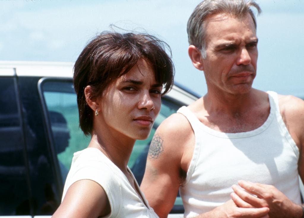 Halle Berry, Billy Bob Thornton in "Monster's Ball"