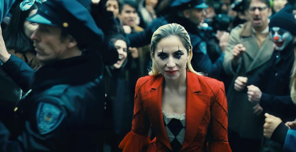 Lady Gaga as Harley Quinn, 2024. © Warner Bros.