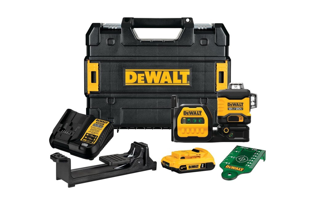 DEWALT 20V/12V MAX Laser Level Kit