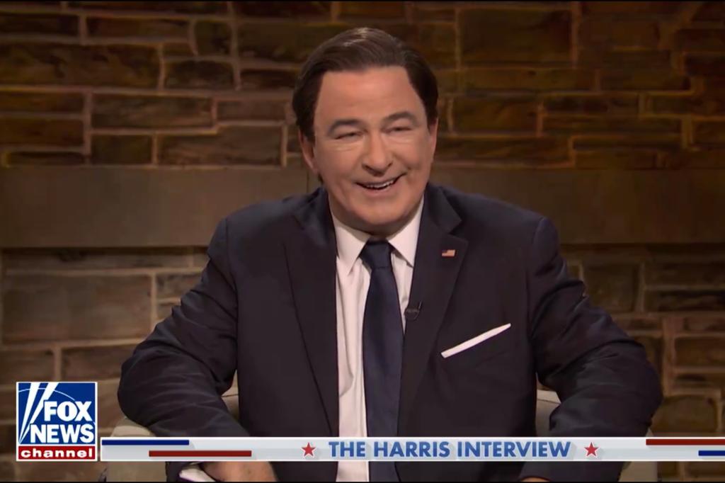 Baldwin’s Baier repeatedly interrupted Rudolph’s Harris, echoing criticism of the interview that suggested the host stepped on the candidate’s answers.