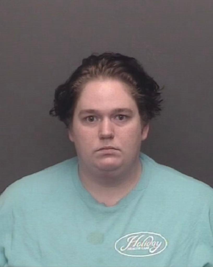 The baby's mother, Angel Schonabaum, was also arrested for neglect.