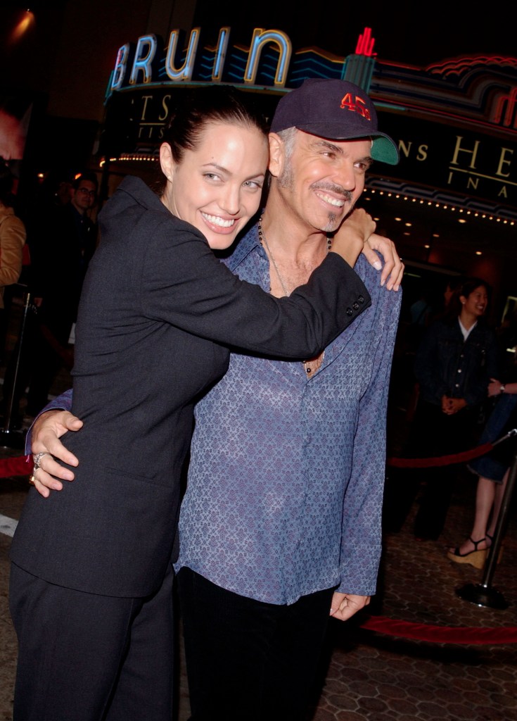 Angelina Jolie and Billy Bob Thornton at the "Bandits" premiere in 2001