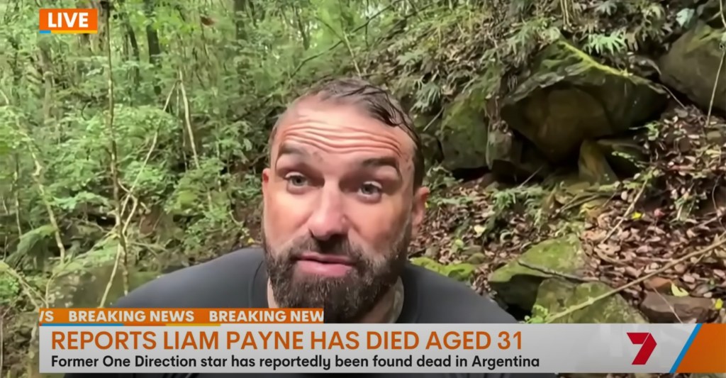 Ant Middleton reacts to Liam Payne's death on air.