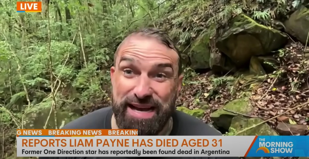 Ant Middleton finds out about to Liam Payne's death moments before going on air.