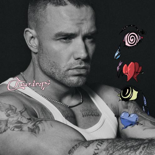 The cover of Liam Payne's "Teardrops."