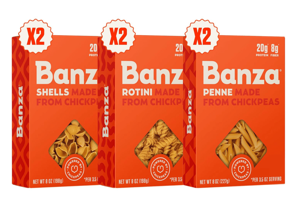 Banza Chickpea Pasta (6-Pack)