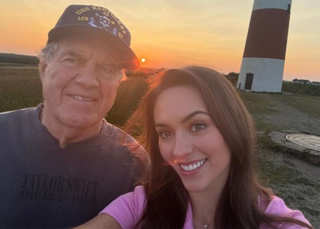 Bill Belichick's girlfriend Jordon Hudson shared photos of the couple while reflecting on their summer together in 2024.