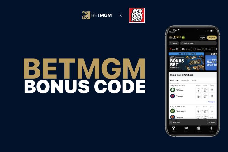 Sign up with BetMGM bonus code NYP1500DM to receive a 20% deposit match, or use BetMGM bonus code NYBONUS for $1,500 first bet insurance on all sports this Saturday.