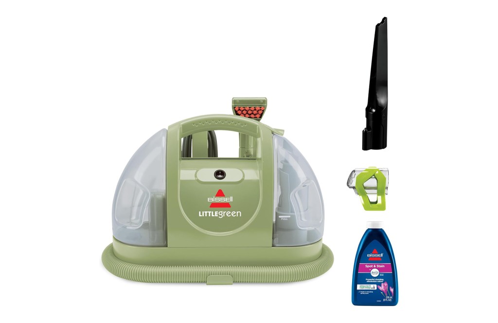 BISSELL Little Green Multi-Purpose Portable Carpet and Upholstery Cleaner