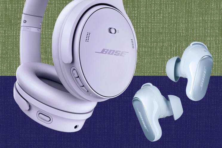 Bose products displayed for sale