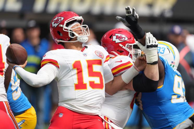 The Chiefs could be in for a tough game Monday night against the Saints.