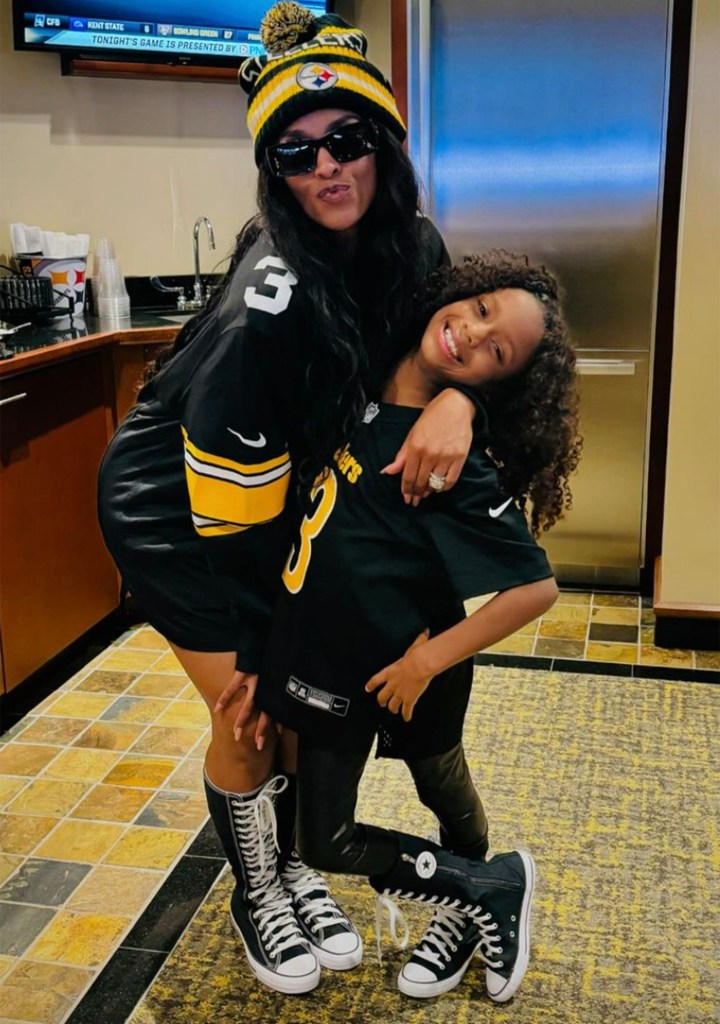 Ciara celebrated husband Russell Wilson's first regular-season start for the Steelers in a new Instagram post on Oct. 21, 2024.