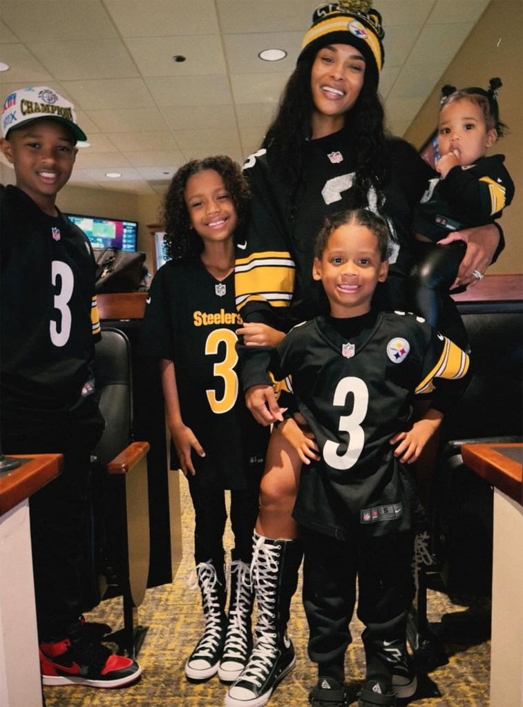 Ciara celebrated husband Russell Wilson's first regular-season start for the Steelers in a new Instagram post on Oct. 21, 2024.