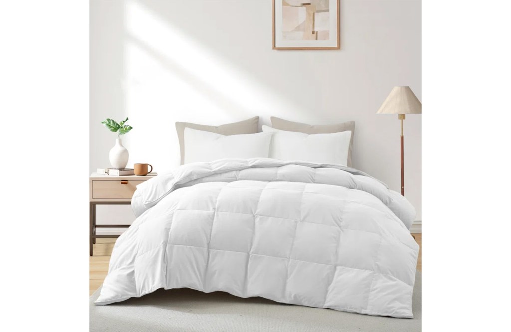 600 Fill Power All Season Down Comforter/Duvet Insert