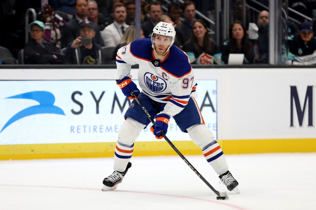 The Post's Larry Brooks predicts Connor McDavid and the Oilers will win the Stanley Cup.