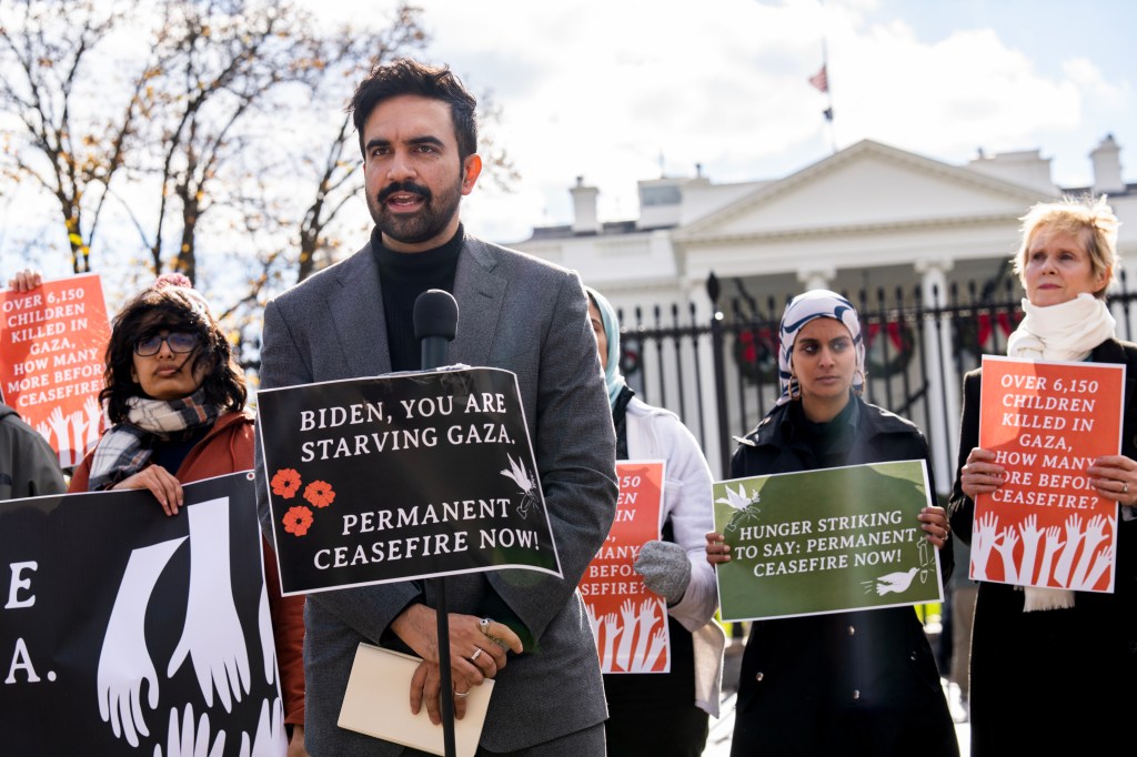 New York State Rep. Zohran Mamdani 