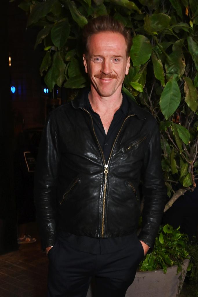 Damian Lewis attends the Perfect Magazine x Grey Goose Altius London Fashion Week party celebrating the launch of Grey Goose Altius and Issue 7 at Dovetale on September 15, 2024 in London, England.