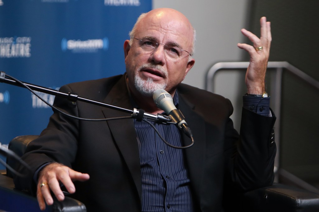 Money expert Dave Ramsey made the announcement on his show.