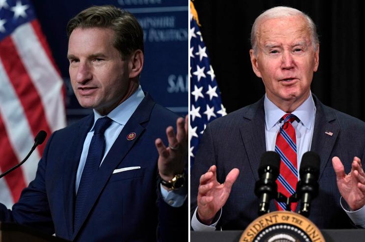 Dean Phillips, Joe Biden