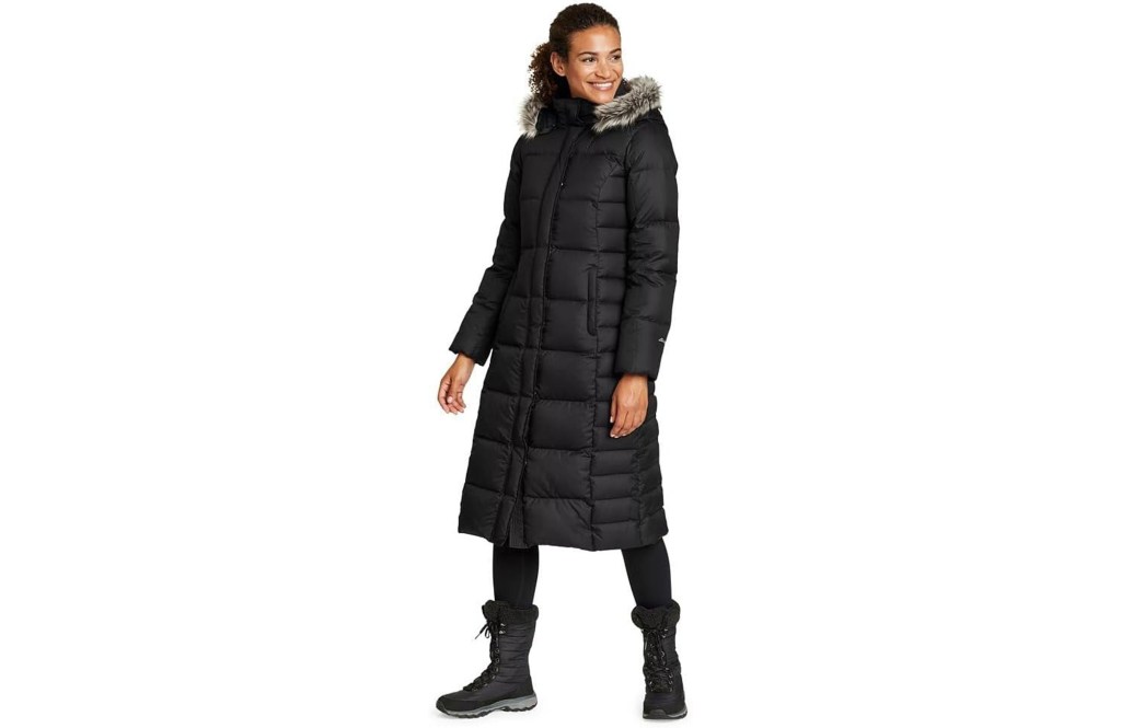 Eddie Bauer Women's Lodge Down Duffle Coat