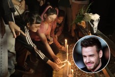 Fans hold vigil to mourn the shocking death of Liam Payne.